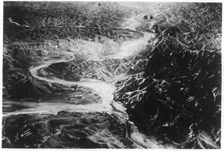 巴克什营附近山地带