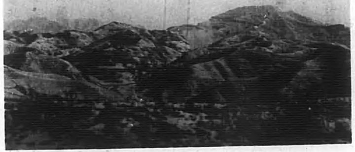 黄土岭附近长濑部队的攻击