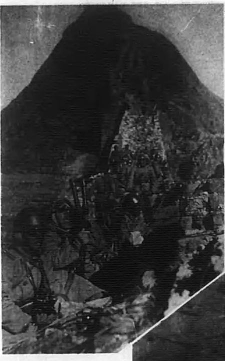 喜峰口炮兵中队观测所