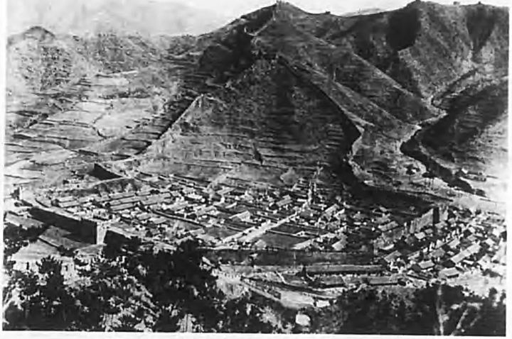 界岭口关门东侧地区