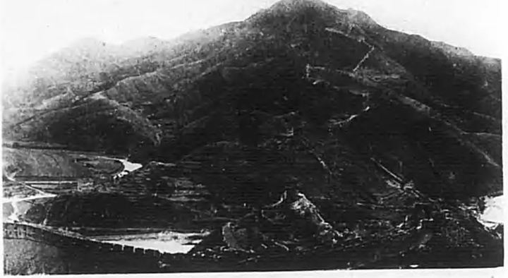 白羊峪关门西侧地区