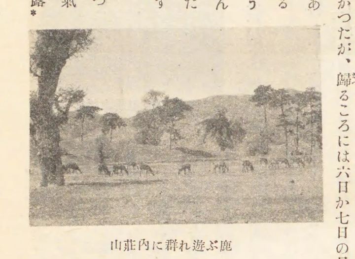 避暑山庄园林
