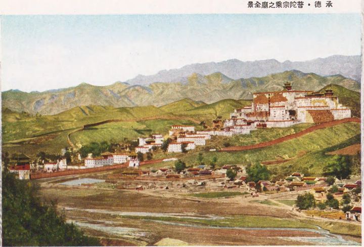 承德普陀宗乘之庙全景