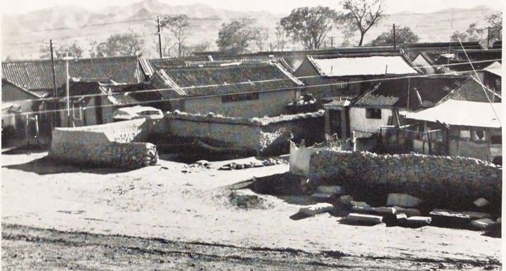 村落院落与井台