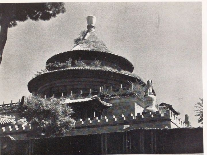 旭光阁（四）：近景