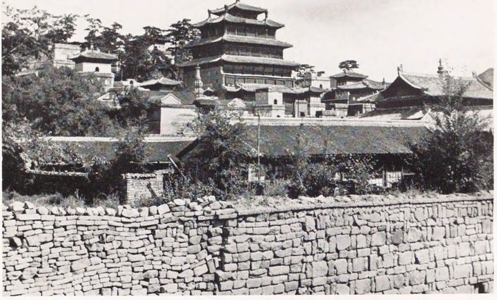 普宁寺全景