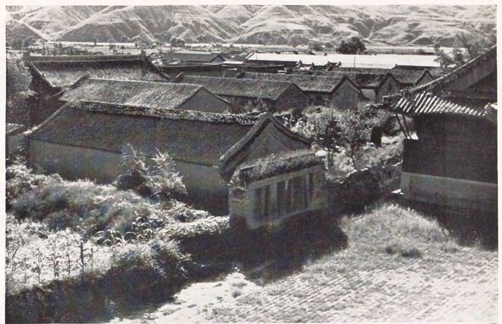 寺院附属院落与房舍