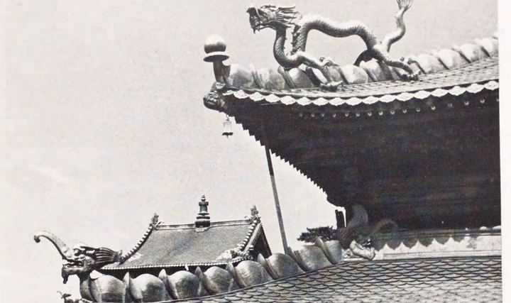 檐角与屋脊走兽