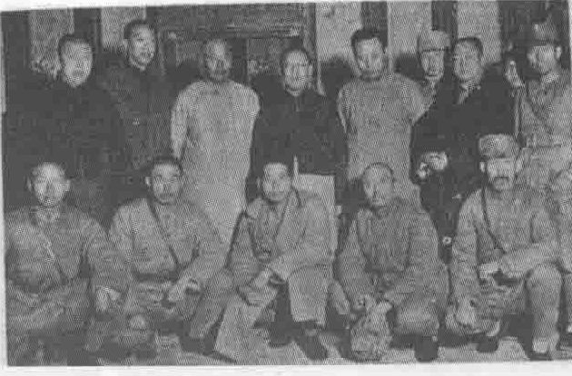 喜峰口战斗人员合影