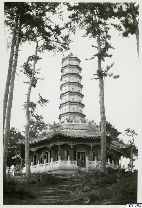 须弥福寿之庙琉璃万寿塔