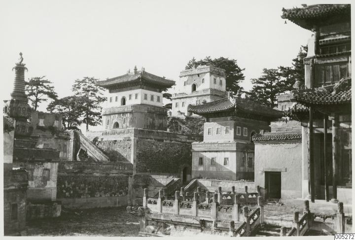 承德寺院建筑群