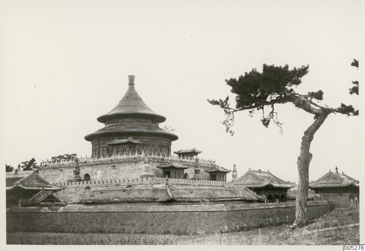 普乐寺圆形建筑