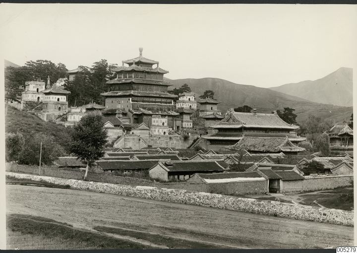 普宁寺建筑群