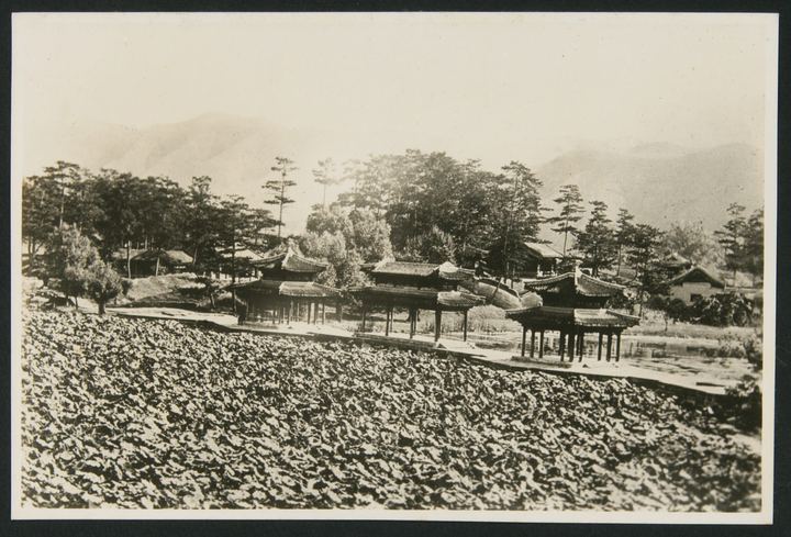 避暑山庄水心榭