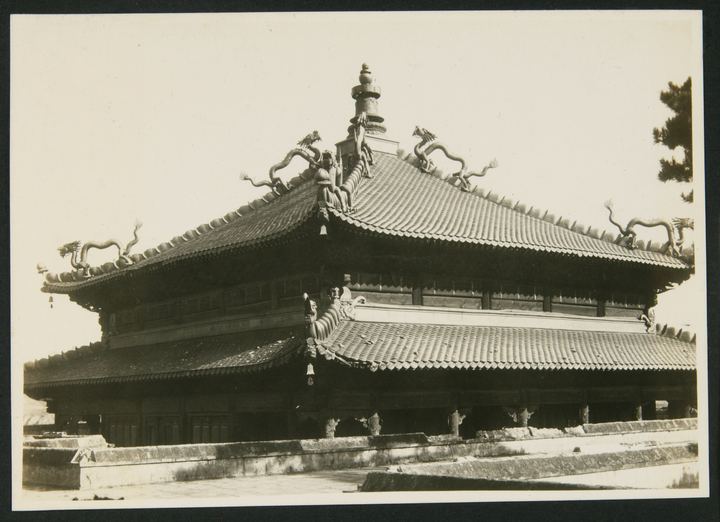 妙高庄严殿（热河承德）