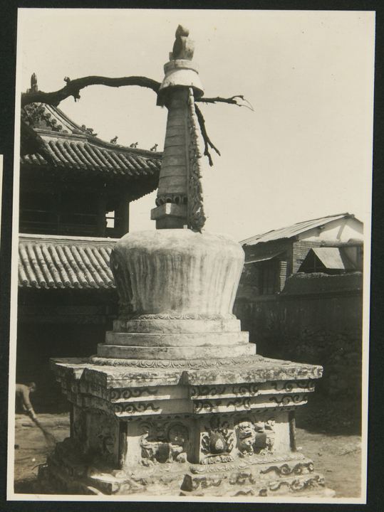 祐顺寺塔(锦州省朝阳)
