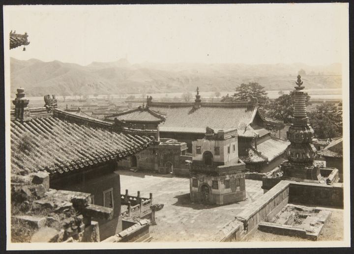 俯瞰月台