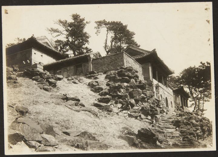 仿泰山景观