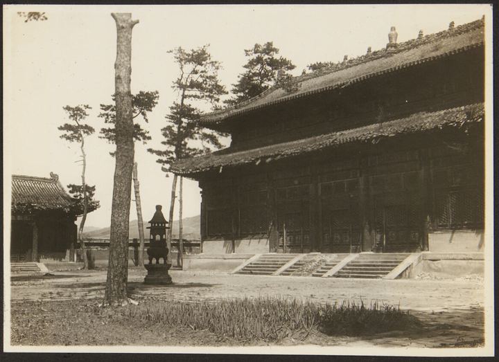 普楽寺 宗印殿 （热河省承徳）