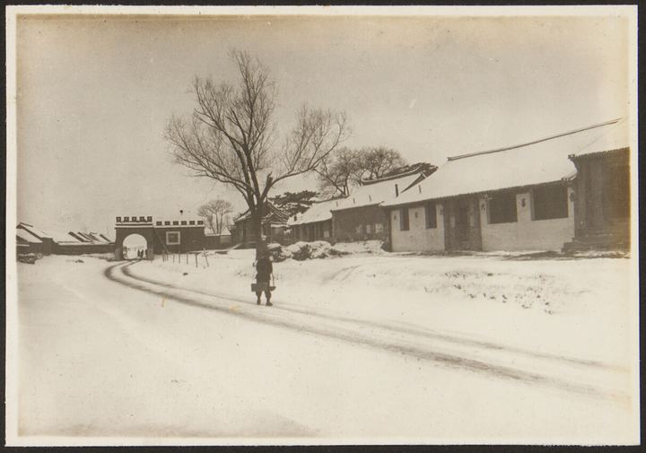 雪中凌源