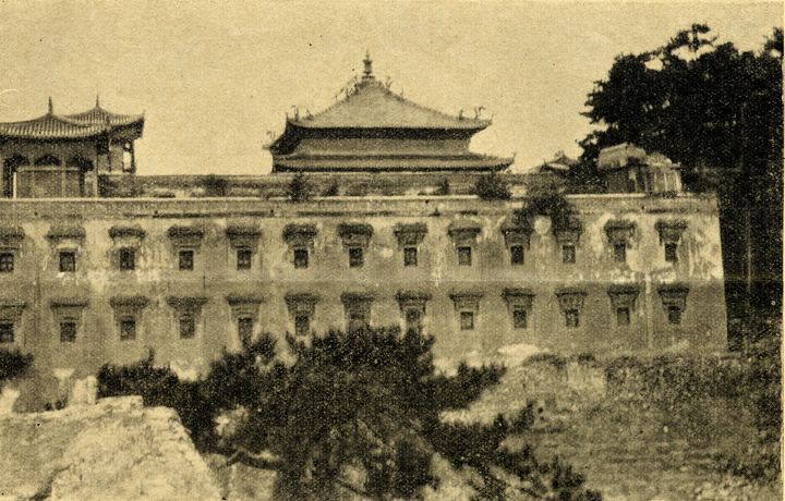 须弥福寿之庙外景