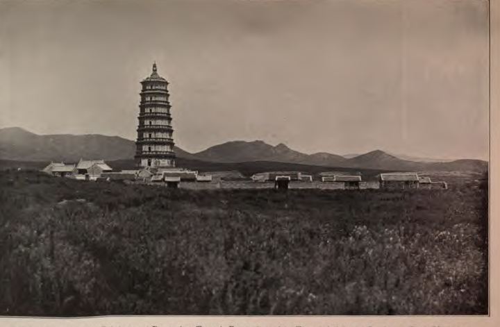 查干苏布尔嘎（白塔子）古寺遗址