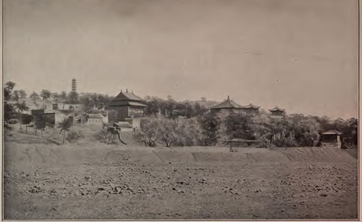 承德附近寺庙群景观（二）
