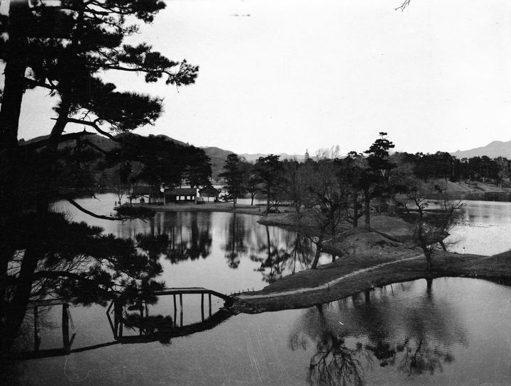 承德避暑山庄湖泊与园林