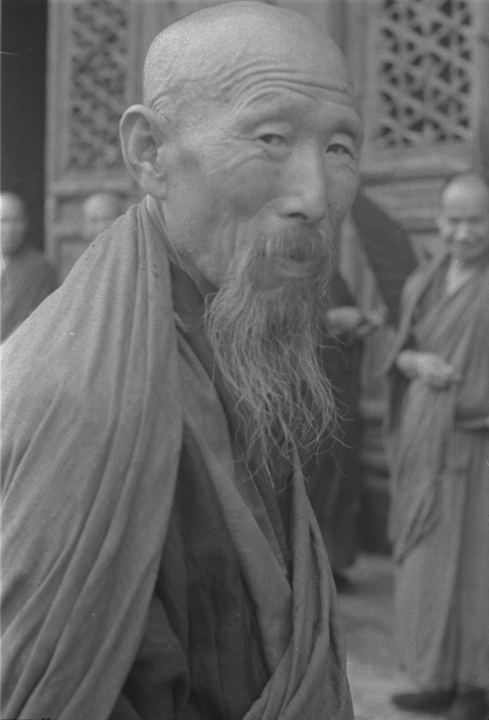 承德寺院僧侣肖像（一）