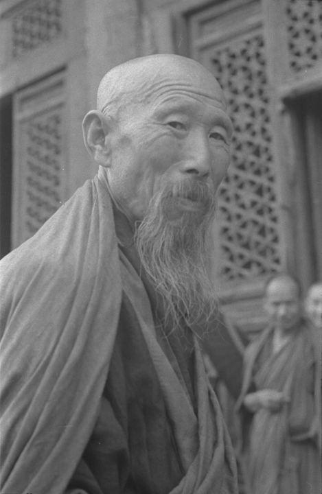 承德寺院僧侣肖像（二）