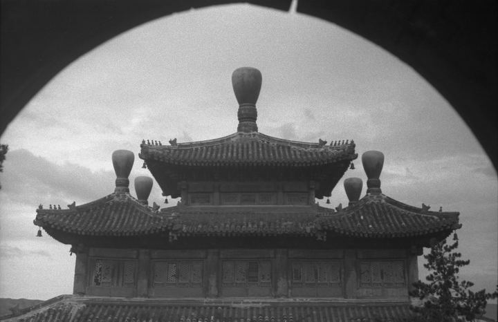 承德佛寺屋顶