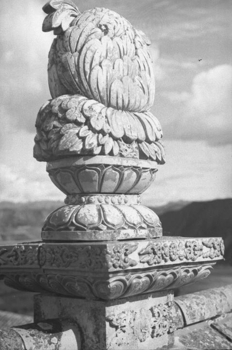 承德佛寺建筑雕塑