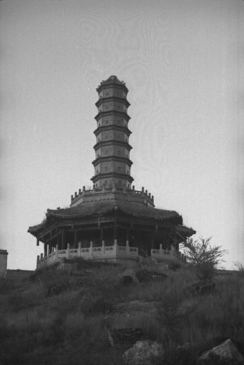 承德须弥福寿之庙万寿塔