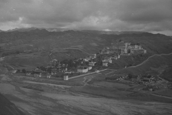 承德“布达拉”寺院建筑群全景